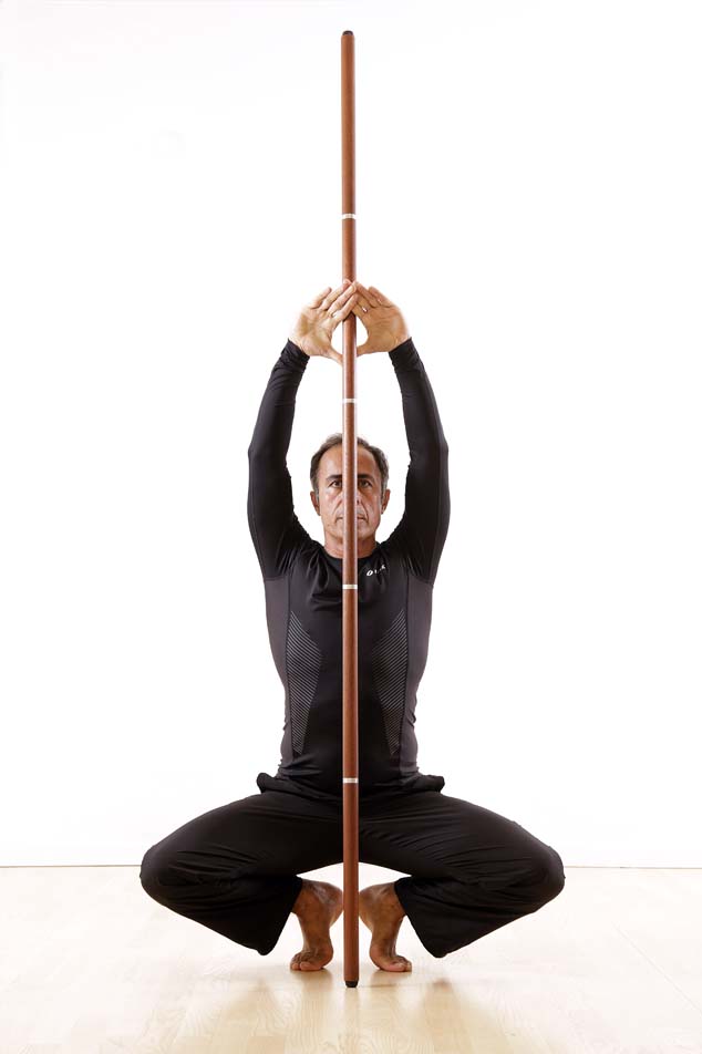 Marcus demonstrating StickDo